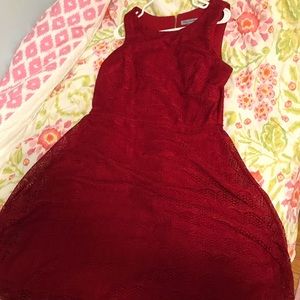 Red dress size 16